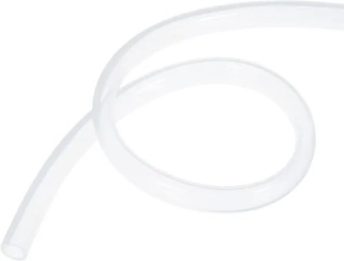 Miniatura 43 de YOKIVE Tubo de silicona, transferencia de agua, ideal para bomba (negro, 0.315 x 0.394 in IDxOD, 3.3 ft)
