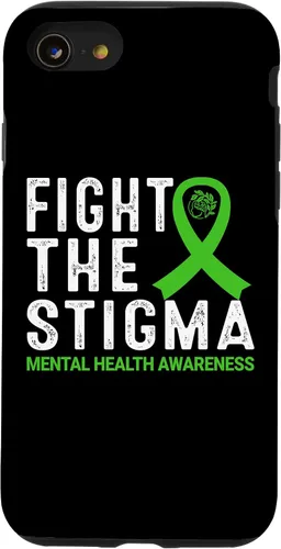 Miniatura 17 de Fight The Stigma Mental Health Awareness Case for iPhone 17