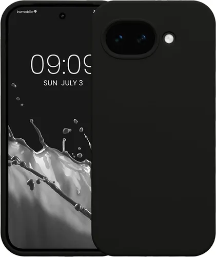 Miniatura 529 de kwmobile Funda Compatible con Google Pixel 6 Pro - Funda de teléfono de silicona TPU con acabado suave - Azul Arrecife
