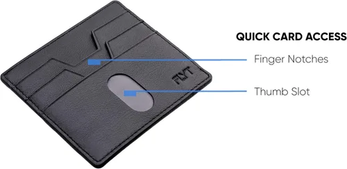 Miniatura 3 de Solo Wallet - Go Anywhere, RFID Protegido, Slim Minimalist Wallet