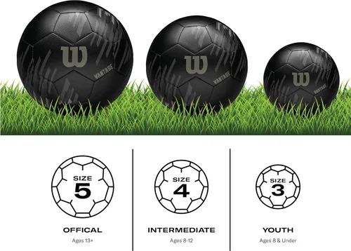 Miniatura 5 de WILSON Balones de fútbol NCAA Vantage