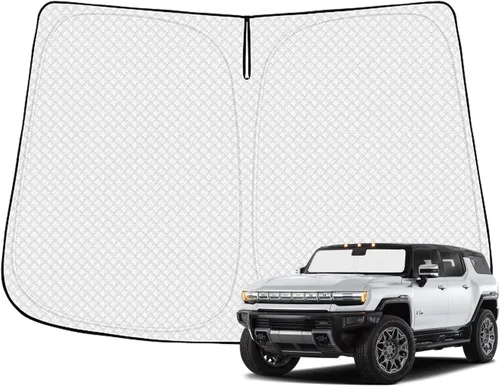 Miniatura 172 de Canvcle Parasol para parabrisas para Honda Civic de 11ª generación 2022-2025 2026 (no para Hatchback), kit de cubierta para ventana trasera lateral