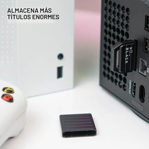 Miniatura 4 de WD_Black Tarjeta de expansión de almacenamiento C50 de 512 GB, con licencia oficial para Xbox, reanudación rápida, Plug & Play, expansión NVMe SSD