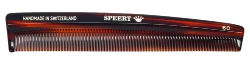 Miniatura 19 de #10 Peine de dientes estrechos hecho a mano Tortuga Havana Acetato fino recto fino desenredante Parting Grooming Teasing Peluquería Peluquería