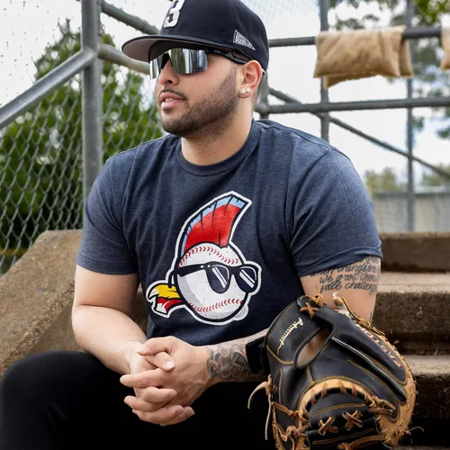 Miniatura 4 de Baseballism Major League The Movie T-Shirt