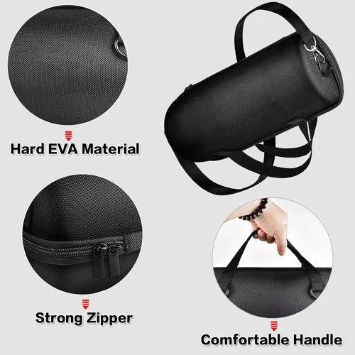 Miniatura 2 de Funda rígida para JBL Xtreme 3/Extreme 2, portátil, impermeable, inalámbrico, Bluetooth, soporte de almacenamiento de viaje con bolsa de bolsillo