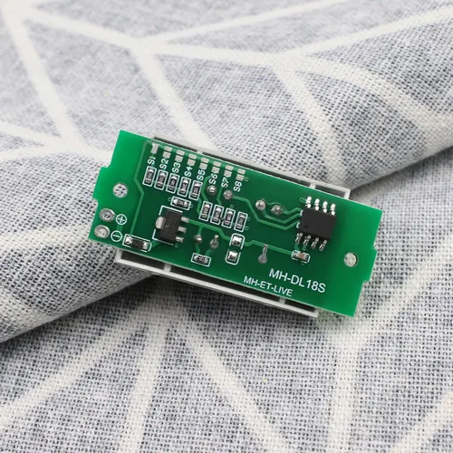 Miniatura 6 de Create idea Módulo indicador de capacidad de batería de 3-34 V, módulo indicador de carga de batería, 5 mA, compatible con 1S 2S 3S 4S 5S 6S 7S 8S