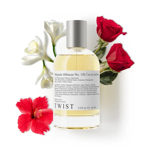 Miniatura 51 de Twist Wood No. 28 - Eau De Parfum Inspirado en T. Ford Oud Wood, Perfume de Larga Duración para Hombres y Mujeres, Sin Parabenos, Vegano