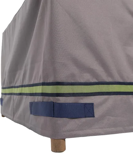 Miniatura 2 de DUCKCOVERS Soteria - Cubierta rectangular impermeable para hoguera de 56 pulgadas, cubierta para fogata al aire libre