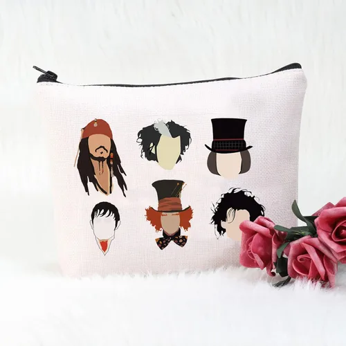 Miniatura 6 de POFULL Johnny Inspired Fan Gift - Bolsa Justicia para Johnny
