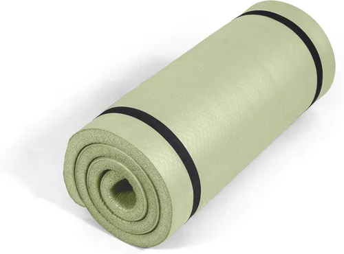 Miniatura 13 de Tone Fitness Esterilla de yoga de 1 pulgada de grosor Alfombrilla de ejercicio antideslizante de alta densidad con correa de transporte para yoga