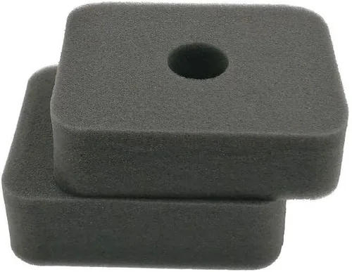 Paquete de 2 filtros de aire 17211-ZE1-000 de repuesto para Honda 17211-ZE1-000 17211-ZE8-000 compatible con Honda GX120 GX160 GX200 WA20 WB20 WA30
