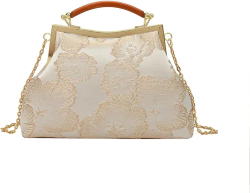 Bolsos de mano florales para mujer, monederos de noche de flores de diseñador y embragues para formalbodanoviainvitadafiestabaile de graduación