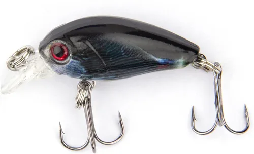 Miniatura 5 de Micro señuelos de pesca, cebos de crankbaits, mini señuelo de pesca Swimbaits Micro Crank Baits Topwater Señuelos para agua dulce y salada, semillas