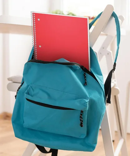 Miniatura 8 de Dunwell Cuaderno de espiral de 1 materia (rojo), cubierta de plástico, 100 hojas (200 páginas) de papel de 8 x 10.5 pulgadas, rayas anchas para una