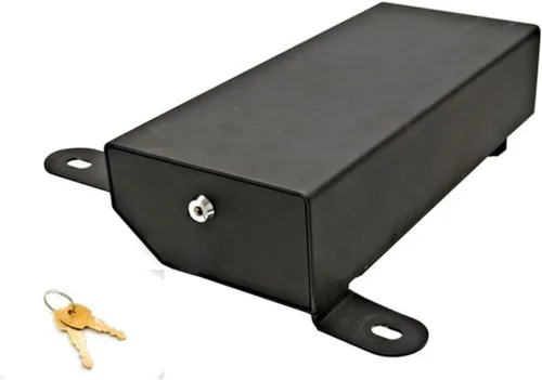 Caja Bestop 42640-01 HighRock 4x4 para debajo del asiento para Wrangler JK, lado del conductor (no es apto para modelos Wrangler de 2 puertas 2011