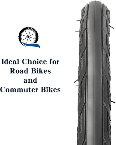Miniatura 4 de Paquete de 2 neumáticos de bicicleta 700 x 23C 700 x 25C 700 x 28C 700 x 35C par de neumáticos de bicicleta de carretera 60 TPI o 30 TPI neumáticos