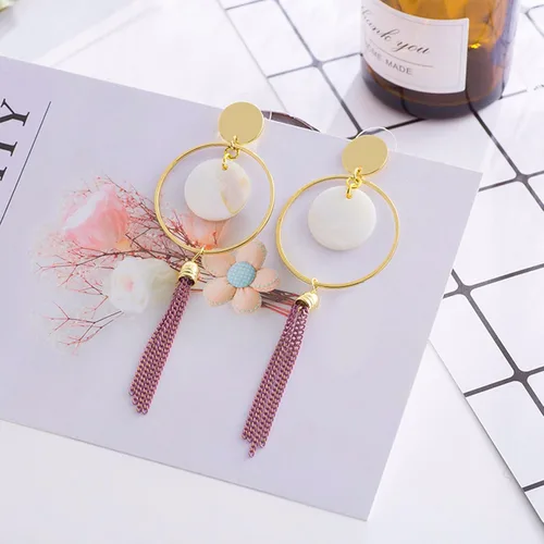 Miniatura 4 de Ximalun 100 aros de oro para aretes, 1.181 in, círculos redondos para hacer joyas