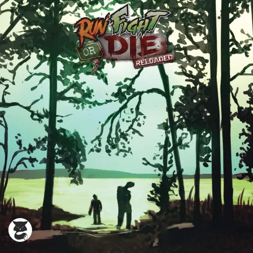 Miniatura 7 de Grey Fox Games Run Fight or Die: Reloaded Juego de mesa