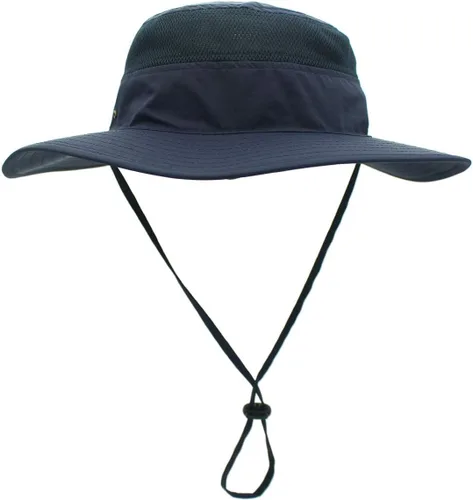 Miniatura 12 de Duakrs - Sombrero unisex de ala ancha, para exteriores, UPF 50+, impermeable, Boonie para verano, protección UV