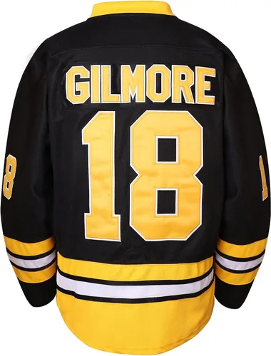 Miniatura 3 de Happy Gilmore 18 Boston Adam Sandler 1996 película de hockey sobre hielo Jersey para hombre S-XXXL cosido