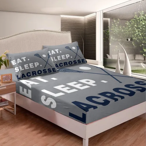 Miniatura 39 de Juego de sábanas para niños, bonito juego de ropa de cama con estampado de llama de dibujos animados y alpaca, sábana bajera ajustable para niños