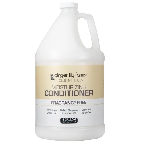 Miniatura 15 de Ginger Lily Farms Club & Fitness - Acondicionador hidratante para cabello seco, 100% vegano y libre de crueldad, aroma a aloe vera, repuesto de 1