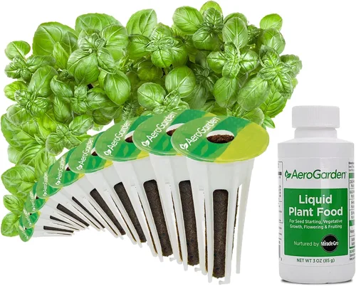 Miniatura 9 de AeroGarden Kit de Cápsulas de Semillas de Hierbas Italianas Surtidas, 6 Cápsulas