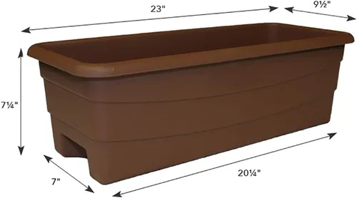 Miniatura 3 de EarthBox 80653 Junior Garden Kit, Orgánico, Chocolate