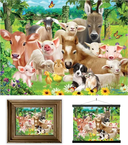 Miniatura 99 de Impresiones de arte de pared lenticular 3D LiveLife - El amor de un padre de Deluxebase. Póster 3D de león sin marco. Decoración de pared perfecta.