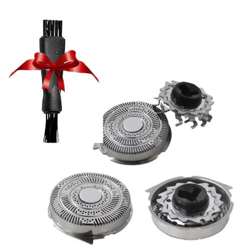 3 cuchillas de repuesto eléctricas para hombre Norelco, HQ9 cabezales de repuesto para afeitadora 8251XL 8260XL 8270XL 8280XL, sistema de corte de