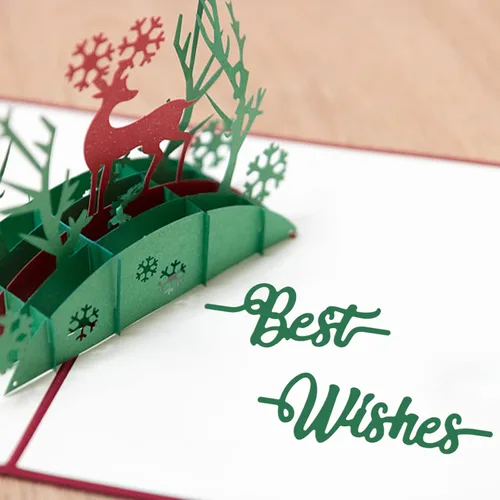 Miniatura 6 de INFUNLY 16 piezas troqueladas de palabras para hacer tarjetas Believe Blessed Die Cuts Positive Word Metal Troquel Feliz Cumpleaños para DIY