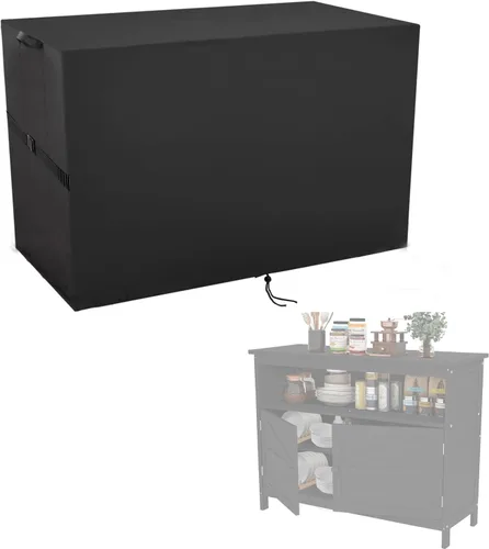 Miniatura 12 de Cubierta de Caja de Almacenamiento Exterior, Cubierta Impermeable de Resina para Contenedor de Almacenamiento, Cubiertas de Caja de Cubierta