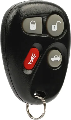 Llavero de coche con control remoto de entrada sin llave compatible con Chevy Corvette Malibu SSR/Pontiac Bonneville Grand Am/Buick Lesabre/Cadillac