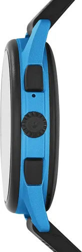 Miniatura 3 de Emporio Armani - Smartwatch 3 con tecnología Wear OS de Google con altavoz frecuencia cardíaca GPS NFC y notificaciones de celular inteligente Negro