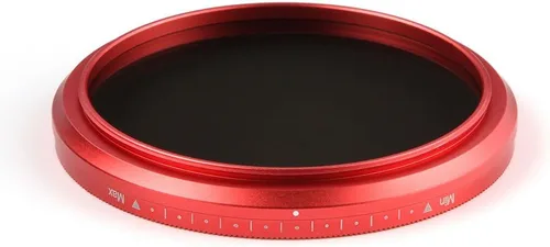Miniatura 4 de FocusFoto Fotga - Fader variable ultra delgado de 2.047 in ND2-ND400 Filtro ND de densidad neutra ajustable ND2 ND4 ND8 ND16 ND32 ND100 a ND400