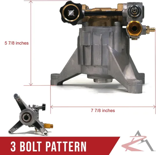 Miniatura 3 de The ROP Shop 3100psi Power Pressure Washer 7/8 "Bomba de agua del eje para Simpson BDG3100, MS60601