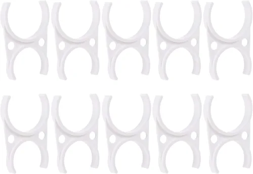 DOITOOL 10 unids clip filtro recipiente herramientas de fijación ro filtro de agua purificador de agua accesorios de fijación soporte de herramienta