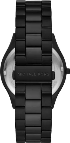 Miniatura 2 de Michael Kors - Reloj de cuarzo Slim Runway de acero inoxidable para hombre