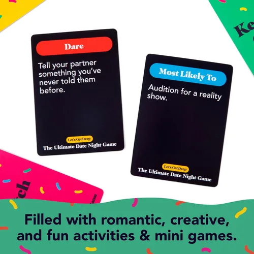 Miniatura 2 de El mejor juego de citas nocturnas de Relatable, ideal para juegos de parejas e ideas para citas nocturnas para quedarse en casa, de los creadores