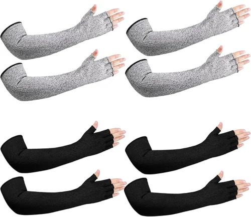 Miniatura 8 de Sintege Anti Cut Protective Sleeves Arm Sleeves Safety Cut Resistant Gloves