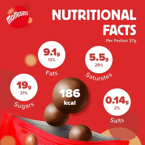 Miniatura 5 de Maltesers 25 x 1.31 oz