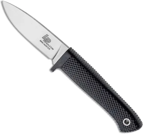 Miniatura 6 de Cold Steel 3V Pendleton Mini Hunter Cuchillo de caza de hoja fija w/vaina - 36LPCM