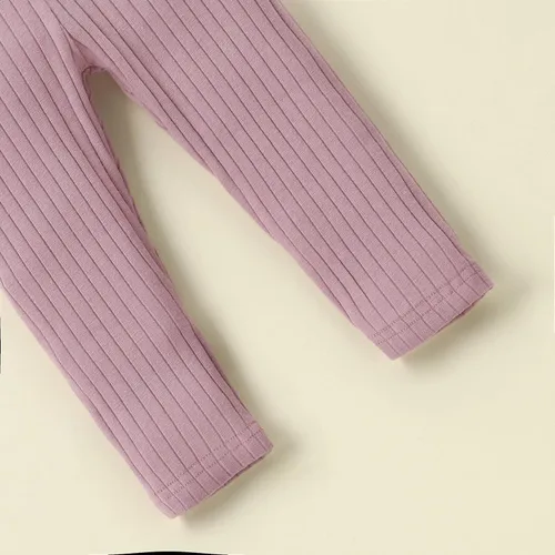Miniatura 6 de Unikaka Unisex Baby 0-48 Months 5-Pack Pants in Grey White Black Orange and Pink