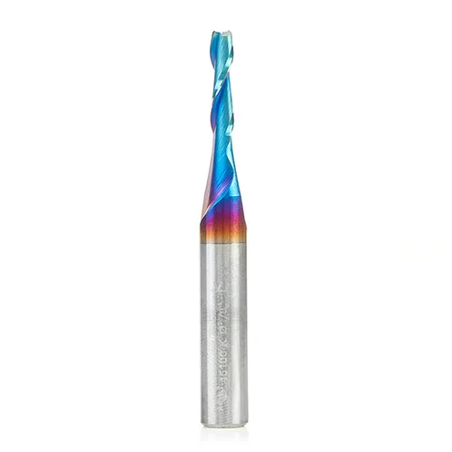 Miniatura 18 de Amana Tool Spektra Extreme Tool Life - Broca de carburo sólido con recubrimiento en espiral, 46125-K, 1/8 de diámetro x 13/16 CH x vástago de 1/4