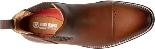 Miniatura 7 de STACY ADAMS Botas Chelsea con punta de casquillo Maury para hombre