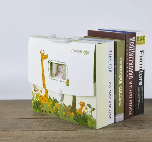 Miniatura 6 de Organizador de documentos para bebé, maletín para bebé con 9 carpetas