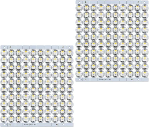 Miniatura 10 de BTF-LIGHTING WS2812B - 100 píxeles LED RGB inteligentes direccionables individualmente 5050SMD para Arduino, módulo LED RGB de 1 LED, píxeles