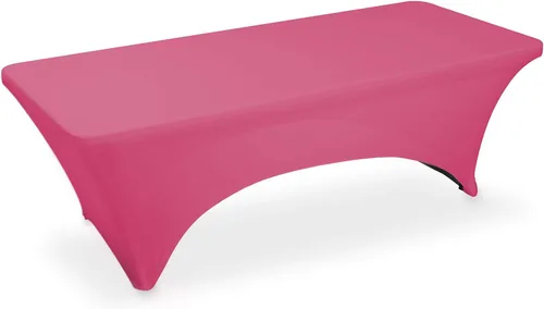 Miniatura 20 de Lann's Linens mantel ajustado rectangular de licra, varios colores y tamaños disponibles.