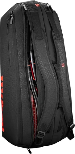 Miniatura 4 de WILSON Clash V3 Super Tour - Bolsas para raqueta de tenis